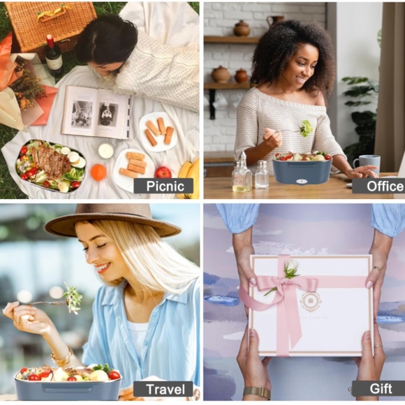 M541 1.5L Electric Lunch Box Heated Thermal Portable (Car / Work / Home) - Picture 3 of 5